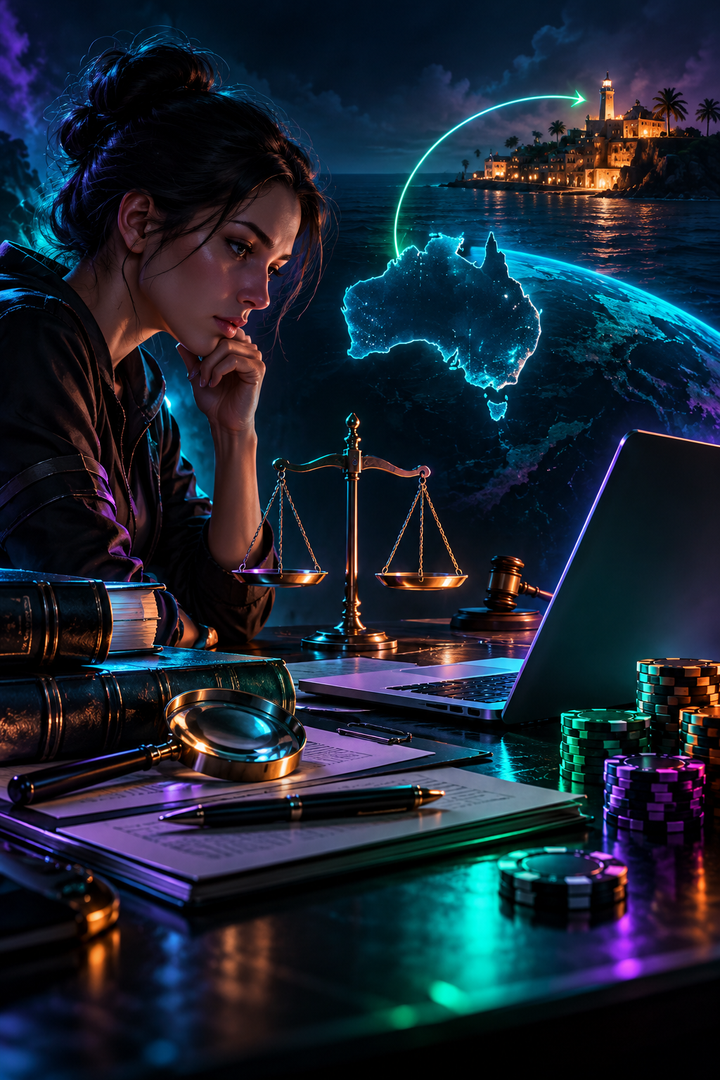 Is Lucky Ones casino Australia legit? Licence and law
